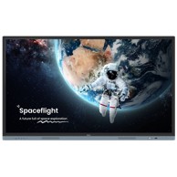 BENQ Monitor 75" RM7504, 4K, Direct LED, crni